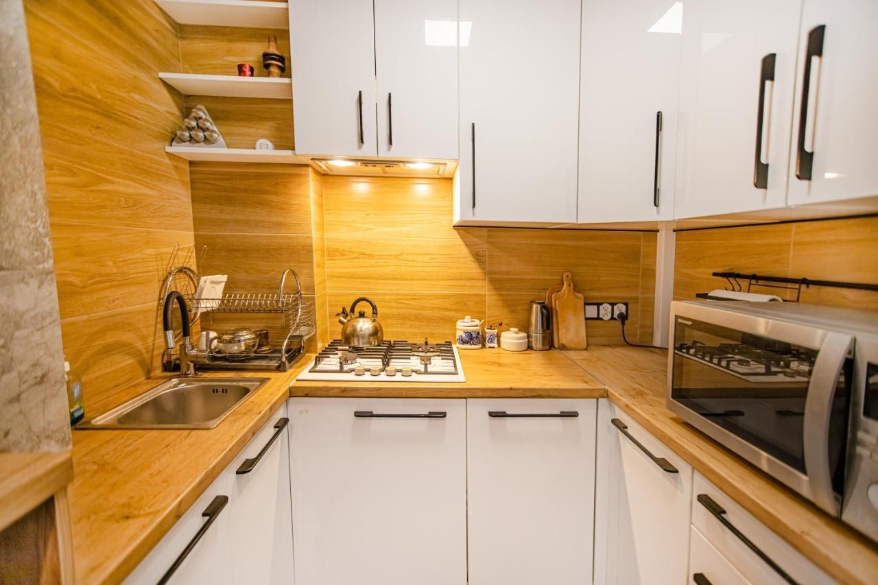 Charming Apt Next To Lazienki Park And City Center Varšava Exteriér fotografie
