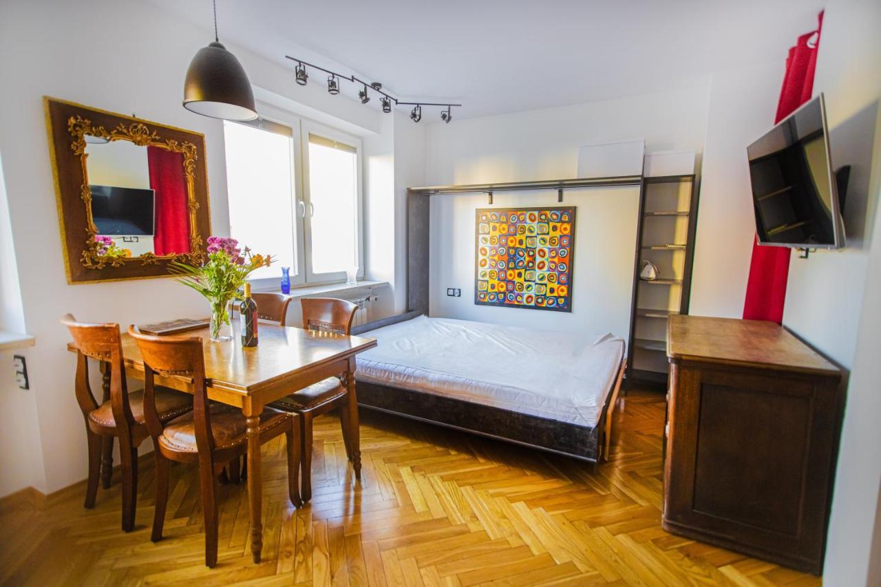 Charming Apt Next To Lazienki Park And City Center Varšava Exteriér fotografie