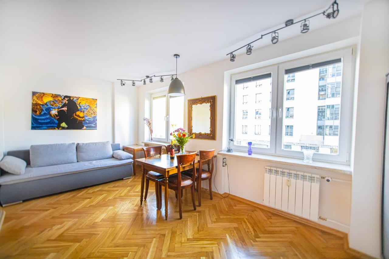 Charming Apt Next To Lazienki Park And City Center Varšava Exteriér fotografie