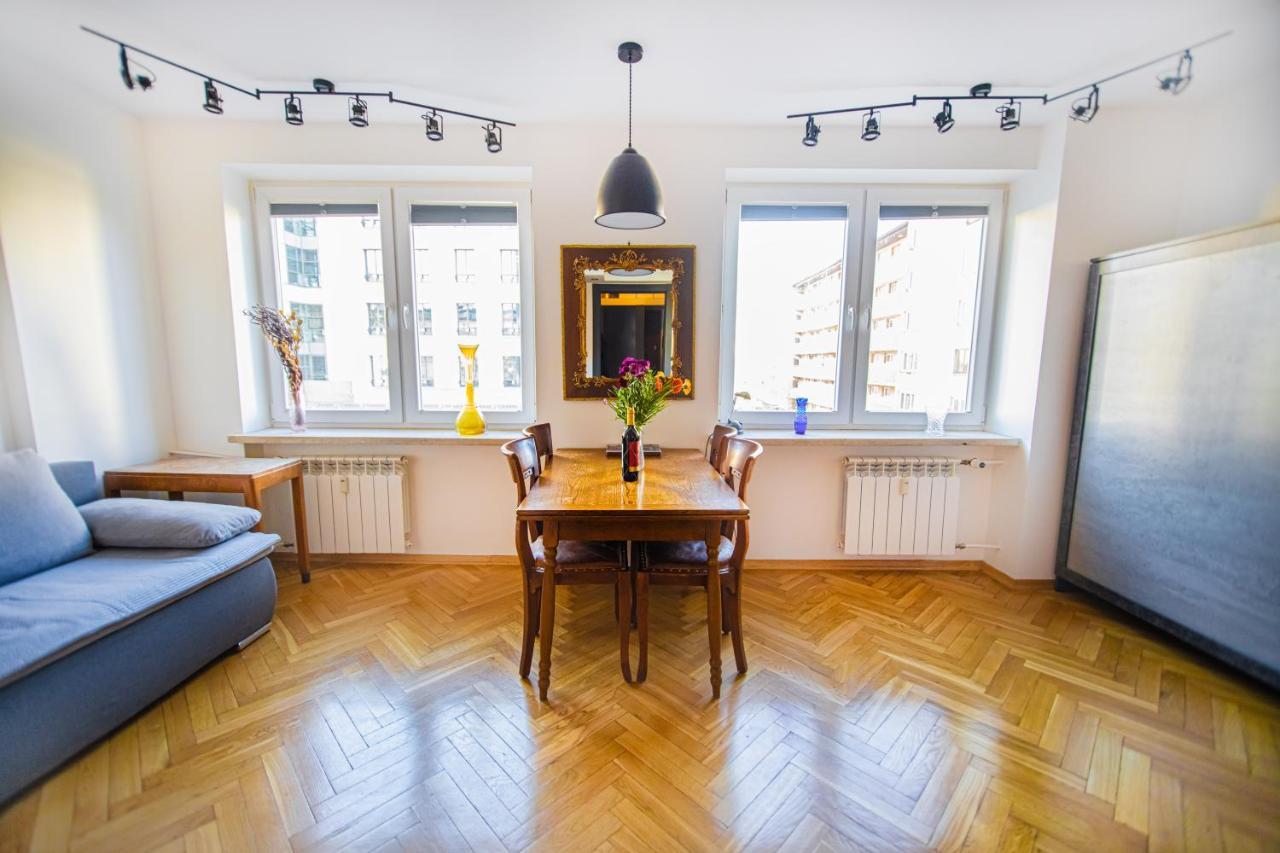 Charming Apt Next To Lazienki Park And City Center Varšava Exteriér fotografie