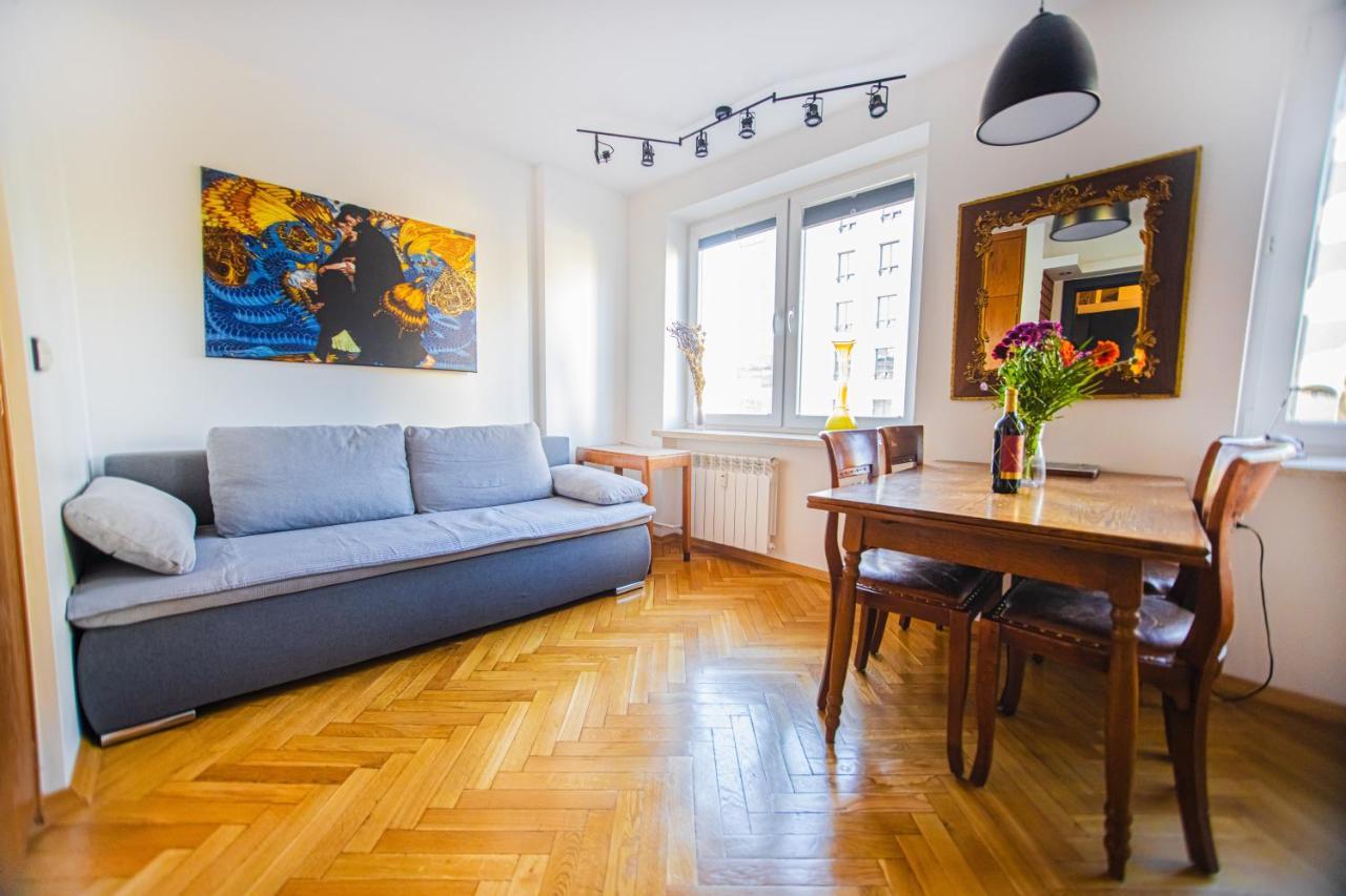 Charming Apt Next To Lazienki Park And City Center Varšava Exteriér fotografie
